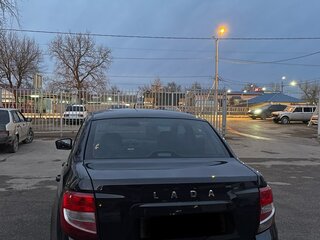 2023 Lada (ВАЗ) Granta I Рестайлинг, чёрный, 870000 рублей, вид 3
