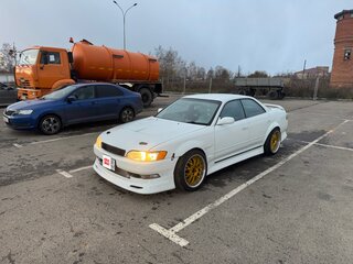 1995 Toyota Mark II VII (X90), белый, 1400000 рублей, вид 1