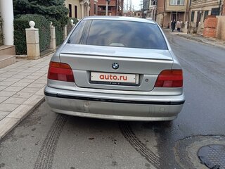 1997 BMW 5 серии 523i IV (E39), серебристый, 960000 рублей, вид 3