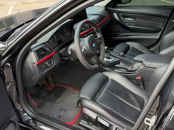 2012 BMW 3 серии 320d xDrive VI (F3x), чёрный, 1840000 рублей - вид 7