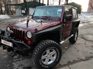 2008 Jeep Wrangler III (JK), красный, 1750000 рублей, вид 5