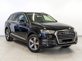 2016 Audi Q7 II (4M), чёрный, 3995000 рублей, вид 5