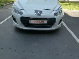 2011 Peugeot 308 I Рестайлинг, белый, 649500 рублей, вид 1
