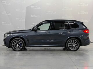 2019 BMW X5 40i IV (G05/G18), серый, 7150000 рублей, вид 2