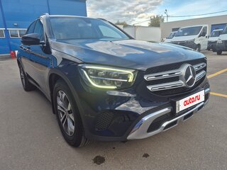 2020 Mercedes-Benz GLC 220 d I (X253) Рестайлинг, синий, 3925000 рублей, вид 1