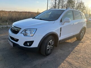 2012 Opel Antara I Рестайлинг, белый, 1250000 рублей, вид 1