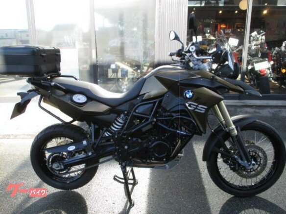 2013 BMW F 800 GS, зелёный, 670000 рублей - вид 1