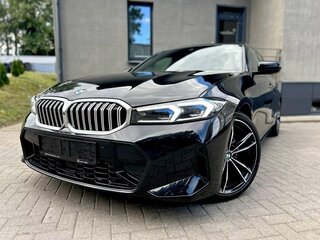 2024 BMW 3 серии Long 320Li VII (G2x) Рестайлинг, чёрный, 3480000 рублей, вид 2