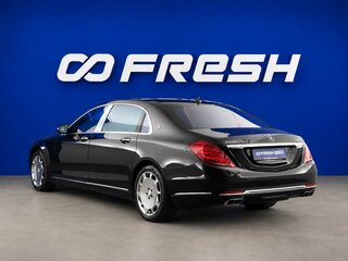 2014 Mercedes-Benz Maybach S-Класс 500 I (X222), чёрный, 3419999 рублей, вид 2