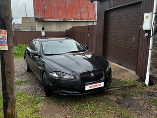 2013 Jaguar XF I Рестайлинг, серый, 799999 рублей, вид 3