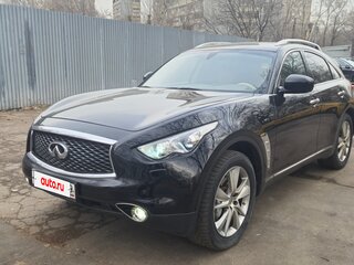 2012 Infiniti FX37 II (S51) Рестайлинг, чёрный, 1900000 рублей, вид 2
