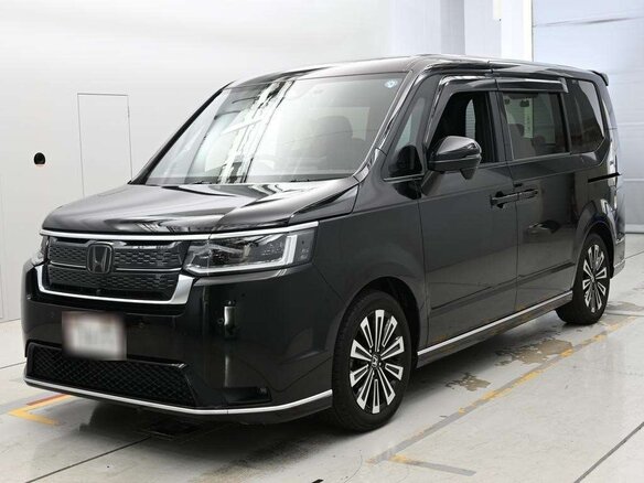 2023 Honda Stepwgn Spada VI, чёрный, 2520000 рублей - вид 6
