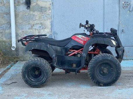 2021 Kayo Bull-2B, красный, 115000 рублей, вид 5