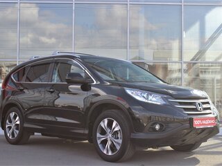 2013 Honda CR-V IV, чёрный, 2300000 рублей, вид 3