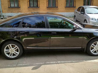 2010 Audi A6 III (C6) Рестайлинг, чёрный, 1200000 рублей, вид 2