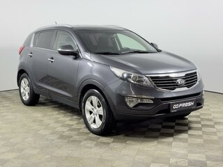 2013 Kia Sportage III, серый, 1337900 рублей, вид 1