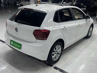 2021 Volkswagen Polo Plus (China Market), белый, 1700000 рублей, вид 5