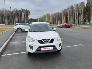 2014 Chery Tiggo (T11) I Рестайлинг (FL), белый, 750000 рублей, вид 2