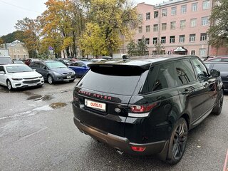 2017 Land Rover Range Rover Sport II, чёрный, 5800000 рублей, вид 4