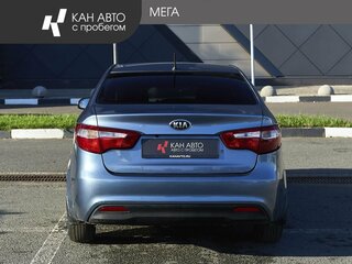 2014 Kia Rio III, голубой, 817000 рублей, вид 4