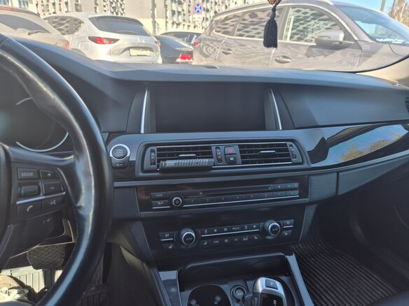 2016 BMW 5 серии 530d xDrive VI (F10/F11/F07) Рестайлинг, чёрный, 3600000 рублей - вид 26