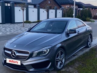2013 Mercedes-Benz CLA 200 I (C117, X117), серый, 1790000 рублей, вид 1