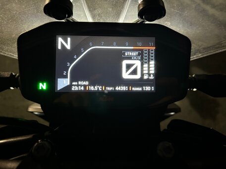 2021 KTM 890 Duke, чёрный, 1150000 рублей, вид 1