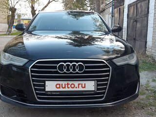 2015 Audi A6 IV (C7) Рестайлинг, чёрный, 2135000 рублей, вид 2