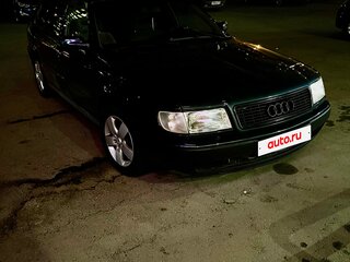 1992 Audi 100 IV (C4), синий, 280000 рублей, вид 5
