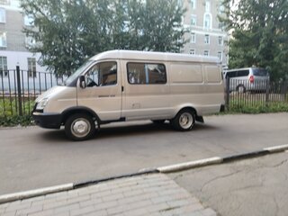 2012 ГАЗ ГАЗель (2705) Комби, серебристый, 400000 рублей, вид 1
