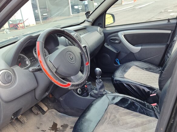 2013 Renault Duster I, чёрный, 550000 рублей - вид 6