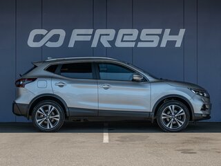 2021 Nissan Qashqai II Рестайлинг, серый, 1890000 рублей, вид 5
