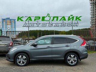 2013 Honda CR-V IV, серый, 1749000 рублей, вид 3