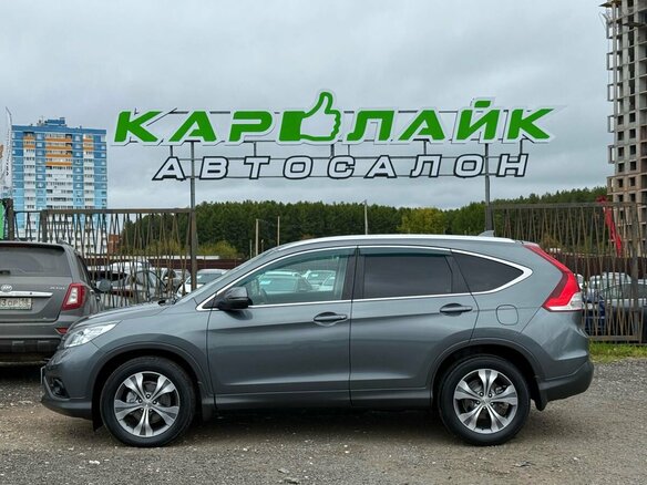 2013 Honda CR-V IV, серый, 1744000 рублей - вид 3