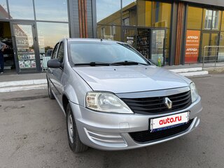 2012 Renault Logan I Рестайлинг, серый, 350000 рублей, вид 5