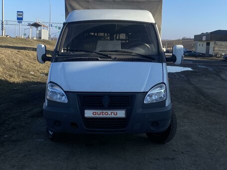 2004 ГАЗ ГАЗель (33023/330273) Фермер, белый, 565000 рублей, вид 1