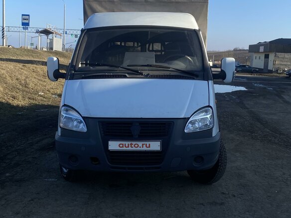 2004 ГАЗ ГАЗель (33023/330273) Фермер, белый, 565000 рублей