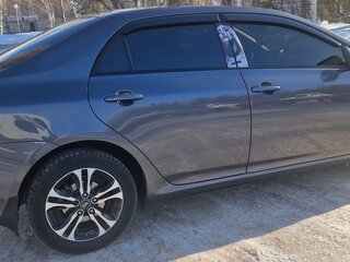 2010 Toyota Corolla X (E140, E150), серый, 1250000 рублей, вид 3
