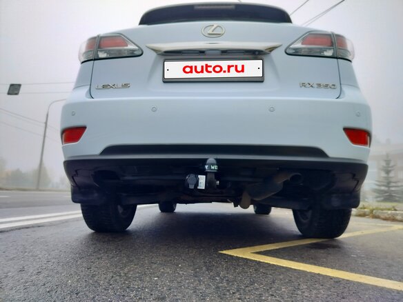 2012 Lexus RX 350 III Рестайлинг, белый, 2395000 рублей - вид 14