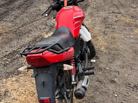 2017 Baltmotors S-1, красный, 45000 рублей, вид 2