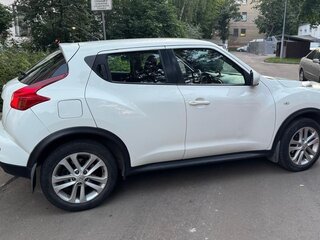 2013 Nissan Juke I, белый, 825000 рублей, вид 4