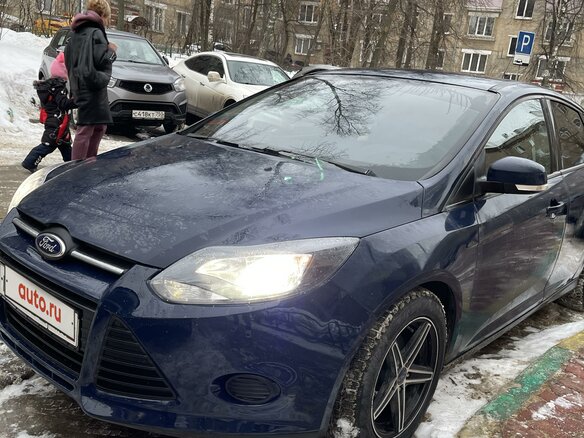 2013 Ford Focus III, синий, 700000 рублей
