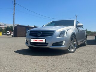 2013 Cadillac ATS I, серый, 2490000 рублей, вид 3