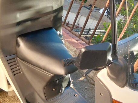 2016 Honda Gyro, белый, 150000 рублей, вид 4