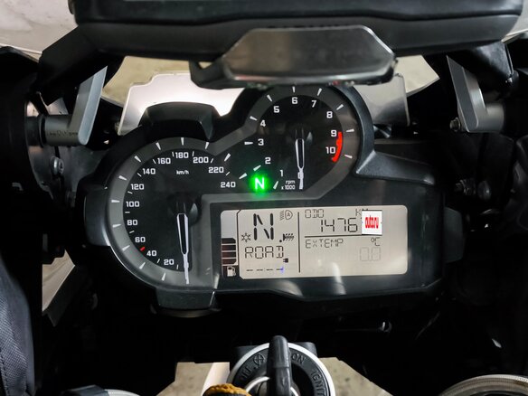 2014 BMW R 1200 GS Adventure, белый, 1350000 рублей - вид 16