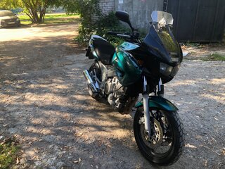1996 Yamaha TDM850, зелёный, 315000 рублей, вид 3