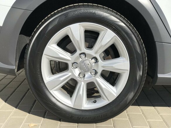 2015 Audi A4 allroad 7S-tronic IV (B8) Рестайлинг, синий - вид 19