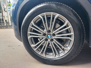 2019 BMW X3 20i xDrive III (G01), синий, 4700000 рублей, вид 5