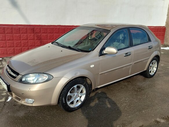 2008 Chevrolet Lacetti I, бежевый, 450000 рублей - вид 2