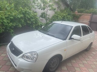 2013 Lada (ВАЗ) Priora I, белый, 565000 рублей, вид 3